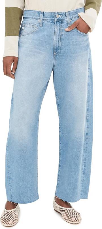 Mud Jeans Women's Rockaway Degrade Ripped Jeans
