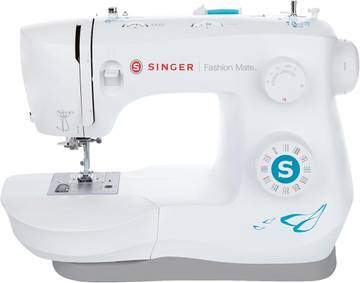 SINGER Fashion Mate™ 3342 Lightweight & Portable Sewing Machine with Accessory Kit | 32 Built-In Stitches, Free Arm, Full Metal frame, LED Light & 1-step Buttonhole | Great for Crafts & Mending