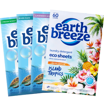 Laundry Detergent Sheets