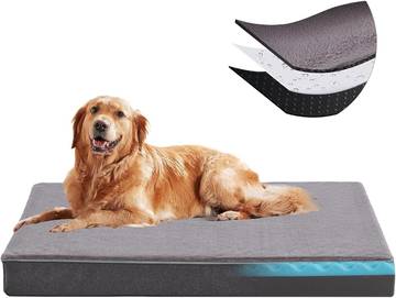 Bedsure Memory Foam Large Dog Bed