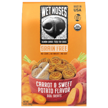 Wet Noses Senior Dog Food, Chicken & Sweet Potato Recipe