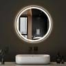 24 Inch Round Bathroom Mirror