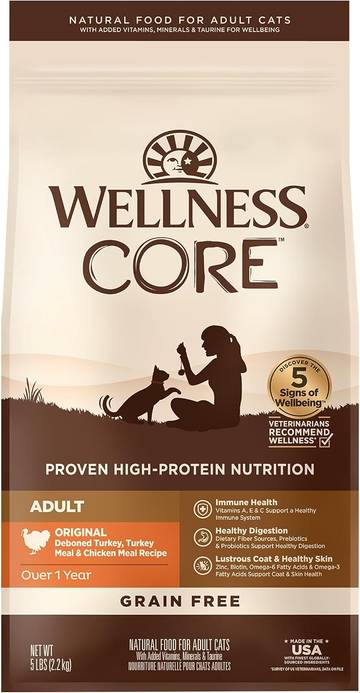 Hlegate Cat Dry Food Turkey & Chicken Recipe