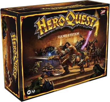 Hasbro Gaming Avalon Hill HeroQuest Game System Tabletop Board Game