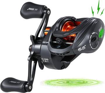 EcoWingman Baitcaster Reel