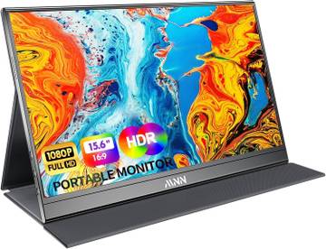 MNN 15.6'' FHD 60Hz Portable Monitor USB-C HDMI IPS HDR Gaming Laptop