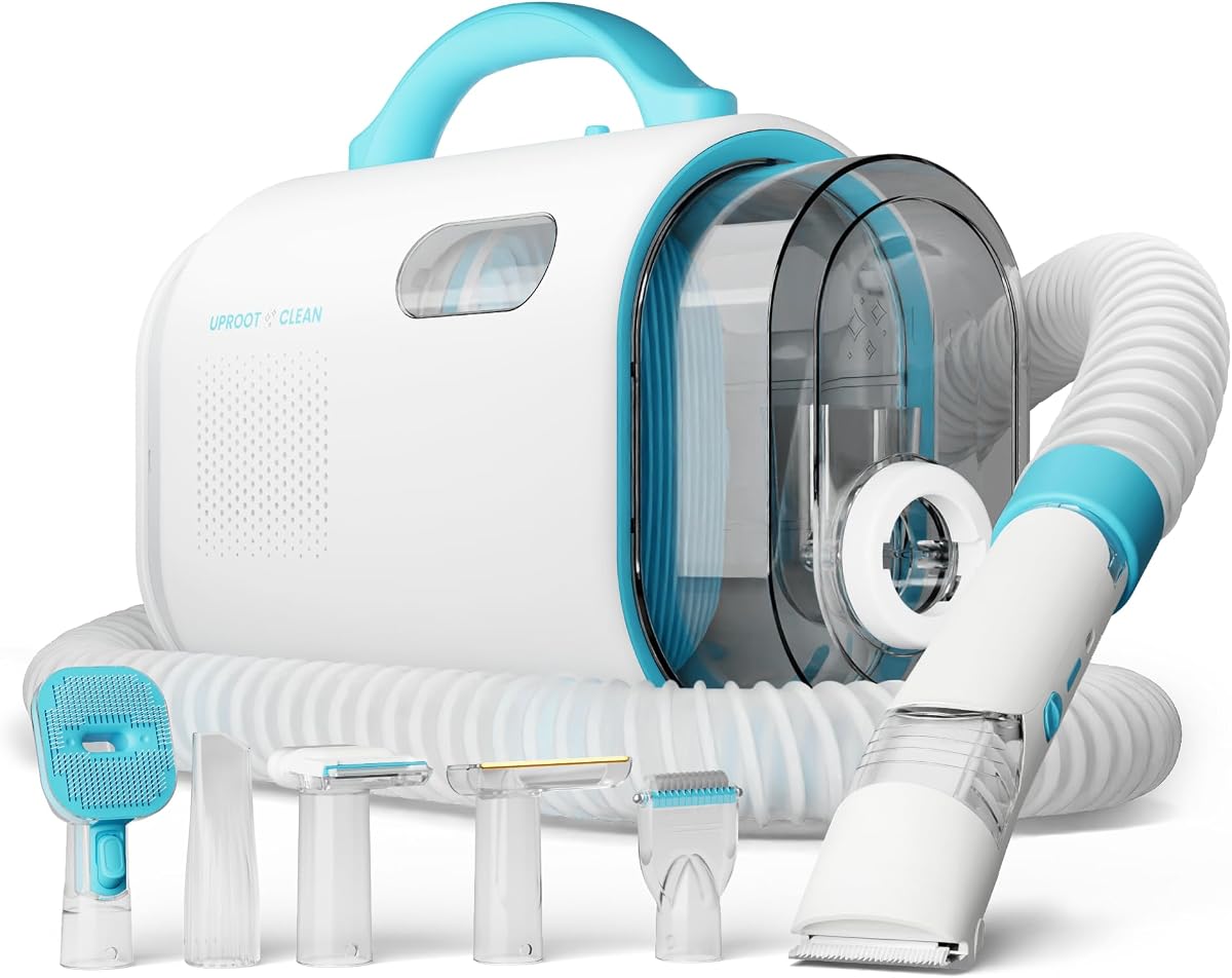 Vet's Best Original Clean Pet Grooming Vacuum