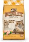 Purrfect Bistro Grain Free Natural Dry Cat Food, Real Chicken and Sweet Potato Recipe