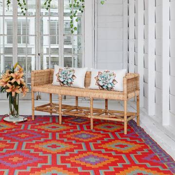 Lhasa Reversible Outdoor Rug