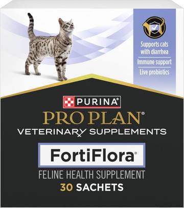 Pro Plan Veterinary Diets FortiFlora Daily Probiotic Powder Supplement for Cats