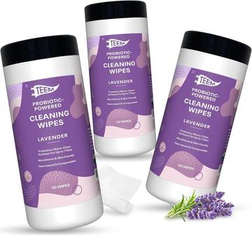 Compostable Cleaning Wipes