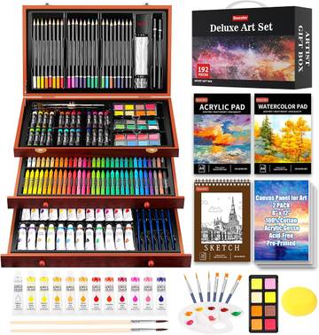 Soucolor Art Supplies Acrylic Paint Set