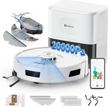 darma Robot Vacuum with Lidar Navigation