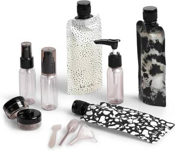 Refillable Travel Bottles and Containers Set