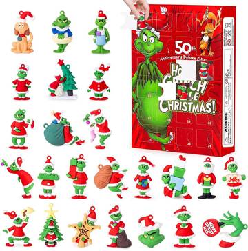 2026-2040 Christmas Countdown Calendar: The Week Before Christmas