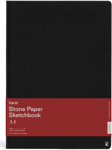 TerraSkin Stone Paper Sketchbook, A5, 64 Pages