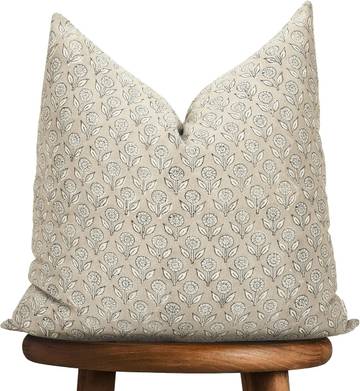 Adeline Handcrafted Lumbar Pillow