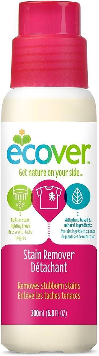 Ecoscom Stubborn Stain Remover & Restorer Wipes - Biodegradeable, Plant-based,Flushable & Compostable