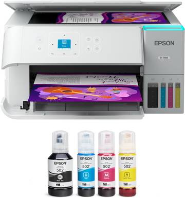 Epson EcoTank ET-2850 Wireless Color All-in-One Cartridge-Free Supertank Printer