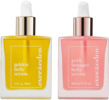 Evereden Golden Belly Serum & Petit Bouquet Belly Oil Duo