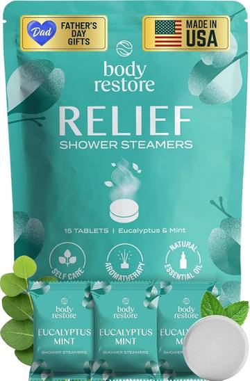 Eucalyptus Shower Steamers