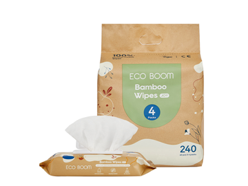 Bamboo Viscose Wipes