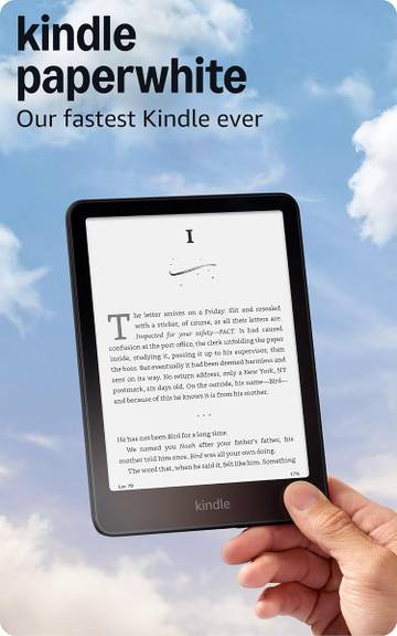 Kindle Paperwhite (2021) - Now Waterproof with 8GB, Ads