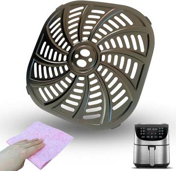 Gourmia On secundaria 6 Qt Digital Air Grill, Air Fryer and Dehydrator
