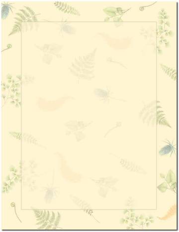 Botanical PaperWorks Plantable Seed Paper Pack - 8.5 x 11 Inches