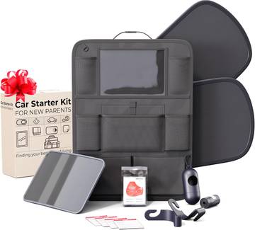 Baby Car Essentials Starter Kit for New Parents