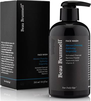 Beau Brummell's Silica Face Wash for Oily Skin