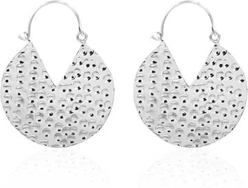 Minimalist Metal Hoops