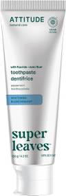 Natural Toothpaste with Fluoride