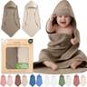 Ecovia Organic Cotton Hooded Towel