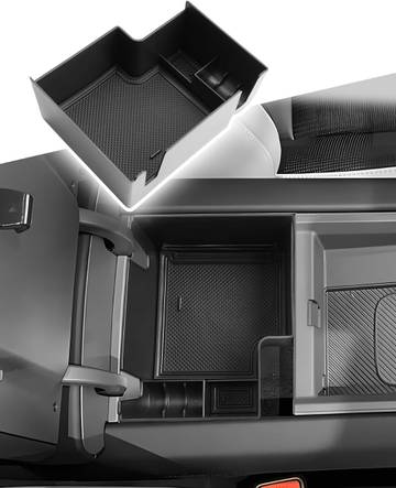 CDEFG Center Console Organizer Tray