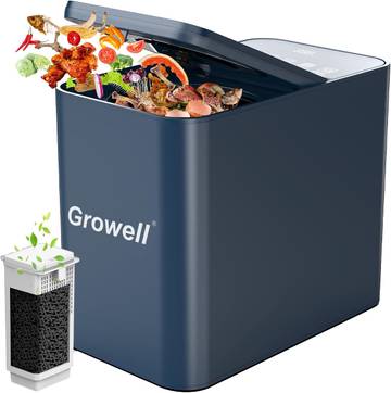 4L Electric Composter for Kitchen, Smart Countertop Compost Bin