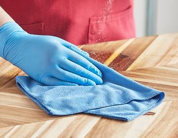 24x Heavy Duty Microfiber Cleaning Cloths - 60 Pack