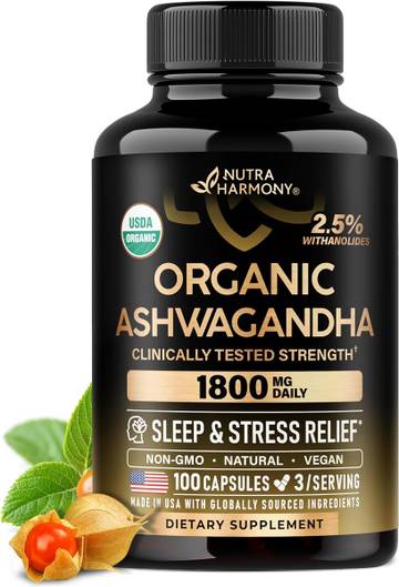 Organic Ashwagandha