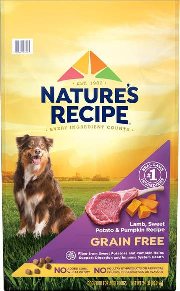 Farm Hounds Natural Grain Free Dog Food, poultry & Egg Recipe, 25 lb