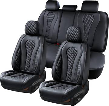 EcoLeather Car Seat Covers - Premium Eco-Friendly Fabric