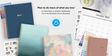 Softcover Academic Year Planner 2026-2027