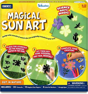Magical Sun Art – Out in Nature
