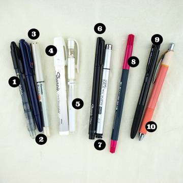 NooTing No-Film GoPen Fountain Pen - Refillable, Eco-Friendly - No Coating, No Lacquer - Black with Extra Fine Nib - USA Made