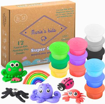 Eco-Kids Natural Modeling Clay