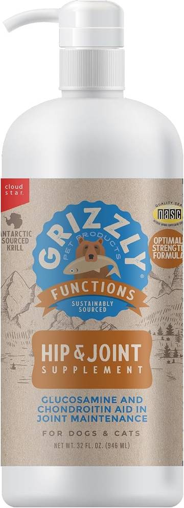 Seniors Choice Hip & Joint Blocks by Grizzly Pet Products