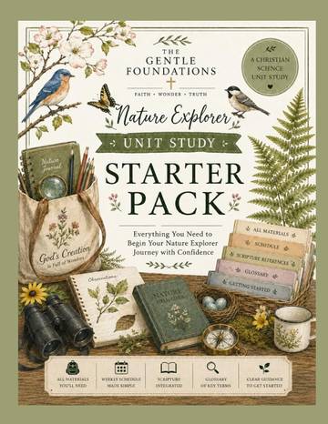 Nature's Touch Home School Curriculum Set - Nature Study and Science Kit