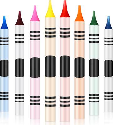 Recycled Crayon Birthday Candles