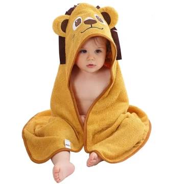100% Recycled Bamboo Baby Hooded Towel by TOGETHER BAND
