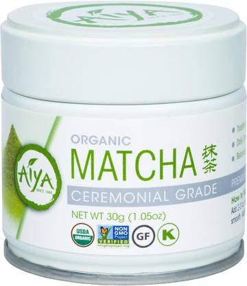 Organic Ceremonial Grade Matcha Powder - Premium Matcha Ceremonial Grade