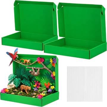 Sustainable Cardboard Crafting Kit